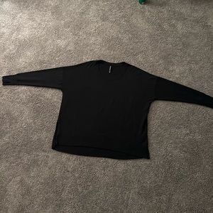 Athleta black sweatshirt - size 3X